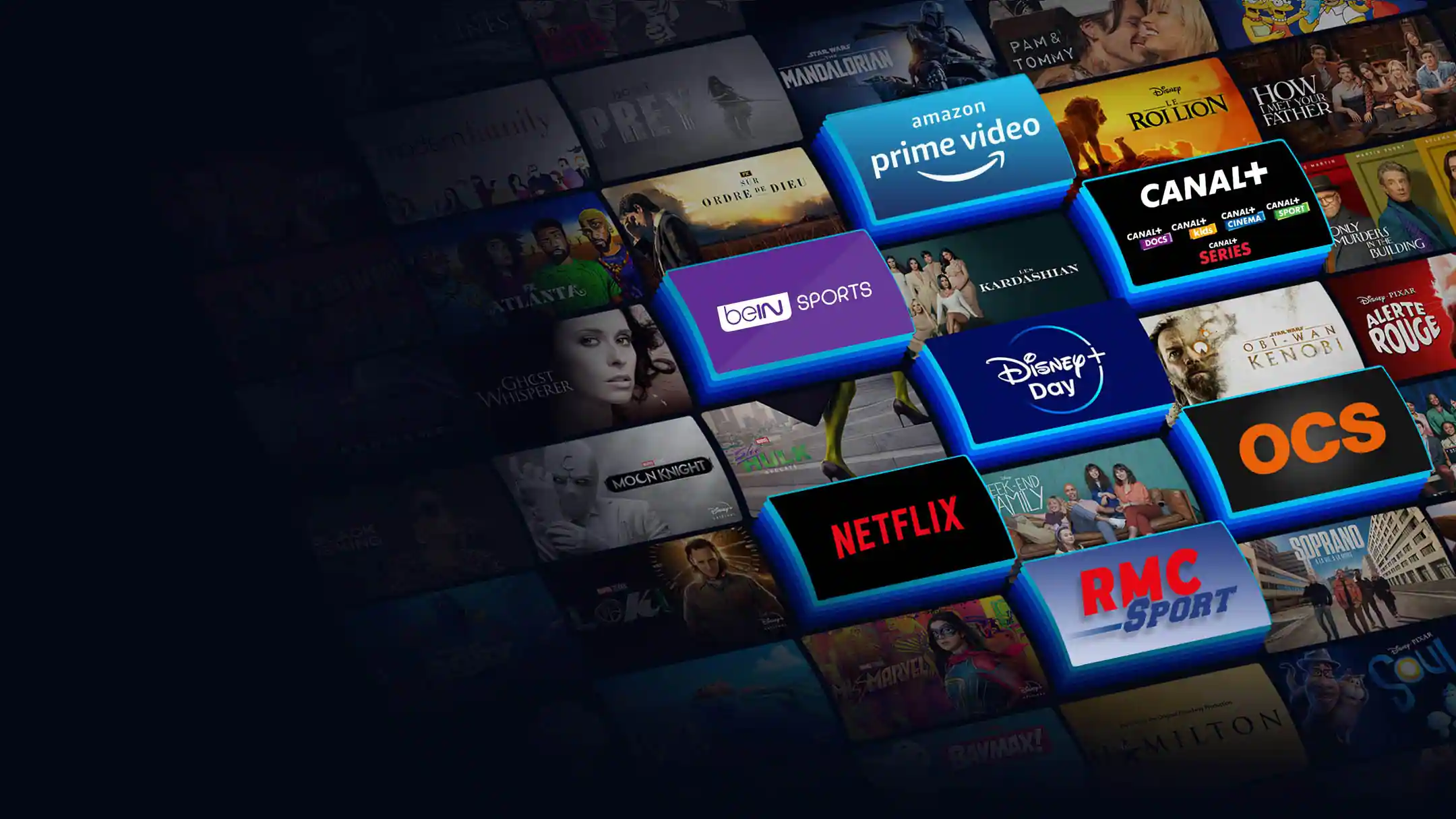 Abonnement IPTV Premium